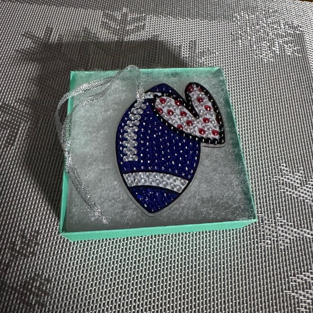 Buffalo Football ornament